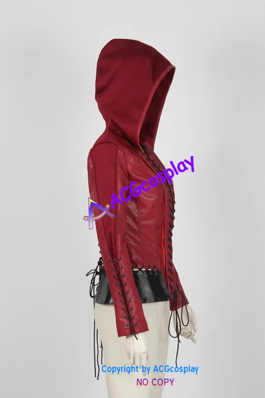 Arrowverse Arrow cosplay costume Jacket only from DC comics ACGcosplay