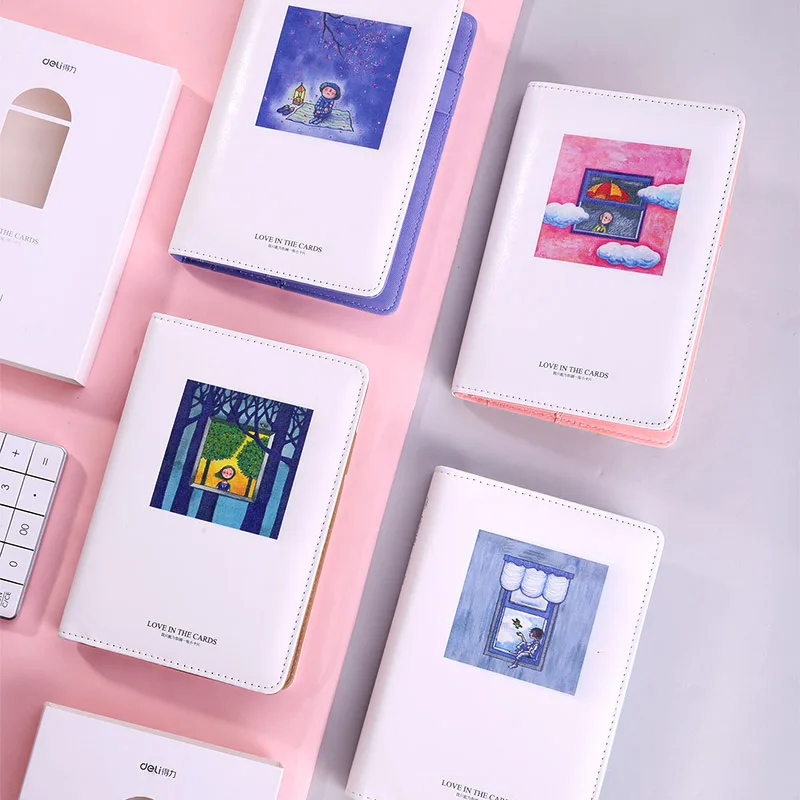 

Lovely Coil Active Hands Account Book Color Planner A6 Filofax Agenda Notebooks