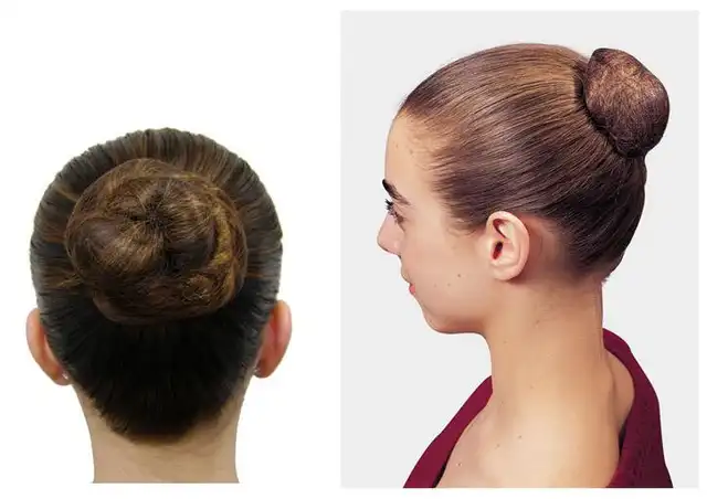 50pcs Hair Nets Invisible Elastic Edge Mesh Hairnet Ballet Bun
