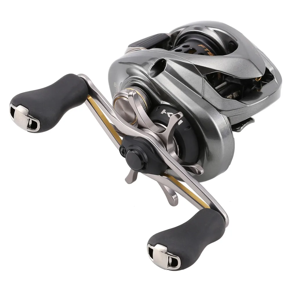 2016 оригинальная Рыболовная катушка Shimano Альдебаран BFS с правой и левой ручкой для