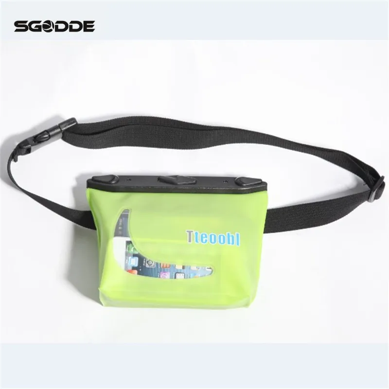 SGODDE 20 متر الغوص للماء جيوب كبيرة قدرة المياه الغوص السباحة الانجراف الخصر المياه حقيبة تجمع إكسسوارات SGODDE 20 متر الغوص للماء جيوب كبيرة قدرة المياه الغوص السباحة الانجراف الخصر المياه حقيبة تجمع إكسسوارات