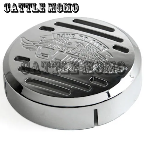 Хром/черный чехол на мотоцикл для Yamaha V star 650 Classic Custom 1998 2013 1100 99 09 Kawasaki Vulcan 800 95 2006|horn