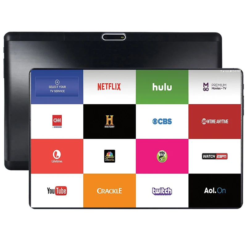 

2019 New Android 8.0 10 inch tablet Octa Core 4GB RAM 64GB ROM 4G FDD LTE Phone Call 1280x800 IPS 2.5D Glass Netflix Youtube Pad