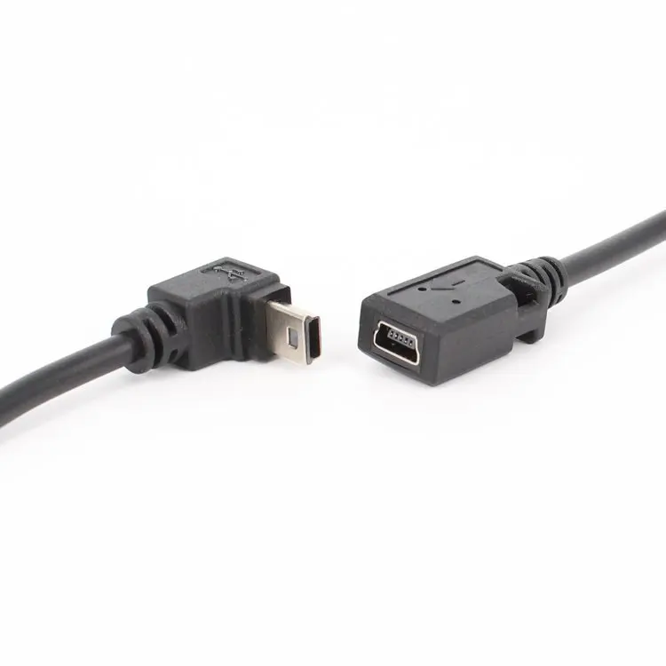 

20CM microUSB B Male Female M/F Extension Charging Cable Cord Wire Converter Adapter