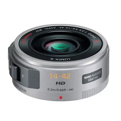 Объектив ois для PANASONIC Lumix G X Vario PZ 14-42 мм F3.5-5.6