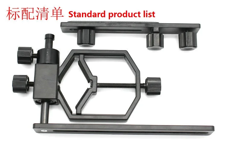 Datyson регулируется телескоп Камера адаптер для телескопа/монокуляр/Зрительная труба и дополнительно зажимы для разных целей