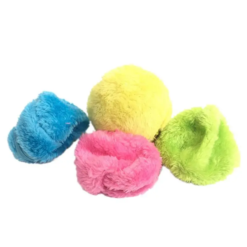 Бытовые моющие средства мяч для волос подметальный робот автоматический пылесос игрушка для животных цветная коробка упаковка автоматическая Чистка