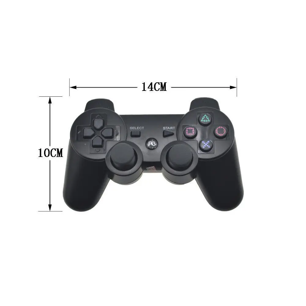 Best Price gcVh7 Bluetooth Wireless Gamepad Remote Controller for Sony Playstation 3 PS3 Controller Joystick Gamepad