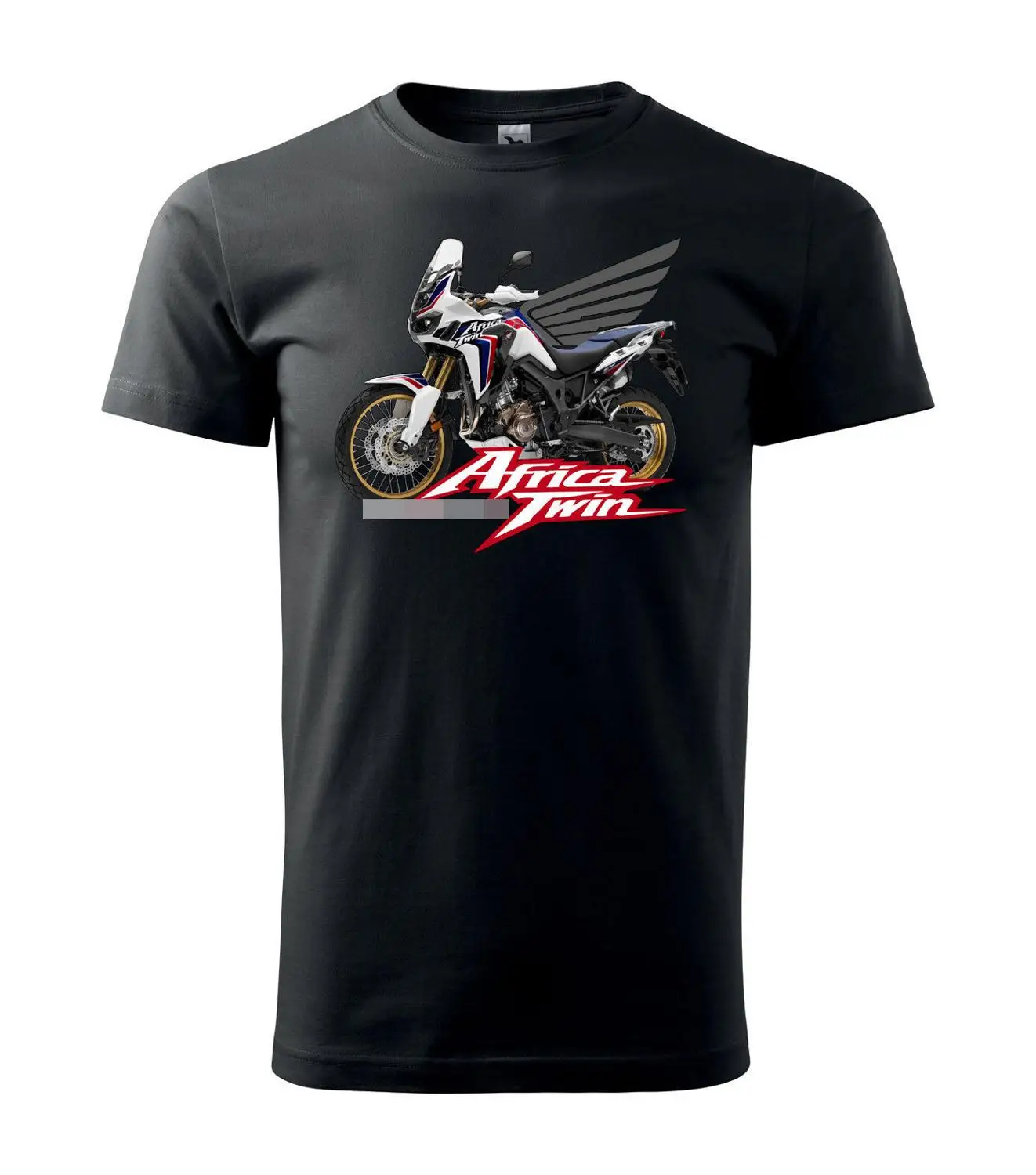 

2019 Hot sale 100% cotton Japanese Motorcycle Motorrad Tee Shirt Africa Twin Tricolor Hobby Fan T-Shirt Tee shirt