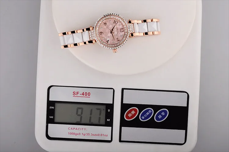 Модные брендовые женские часы MELISSA с керамическим браслетом, Блестящие кристаллы, нарядные наручные часы, кварцевые аналоговые часы Relogio Montre Femme F6595