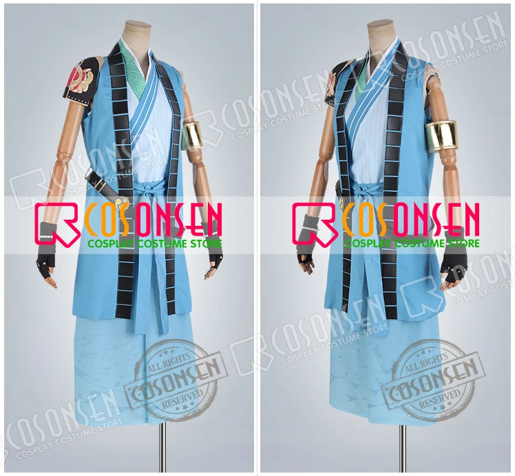 Touken Ranbu Chiyoganemaru костюм для косплея все размеры Косплей ONSEN|Игровые костюмы| |