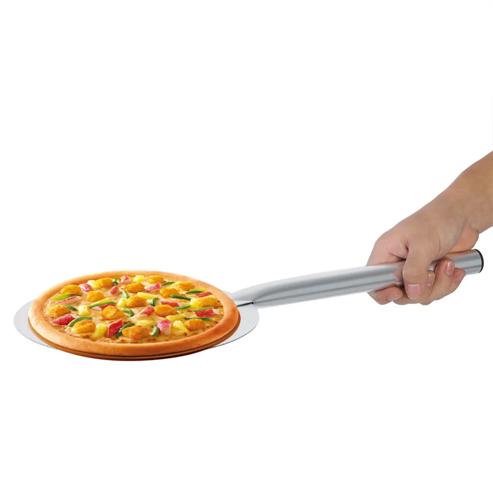 Aluminium Alloy Pizza Holder Shovel Oven With the Slide Handle (9"x20