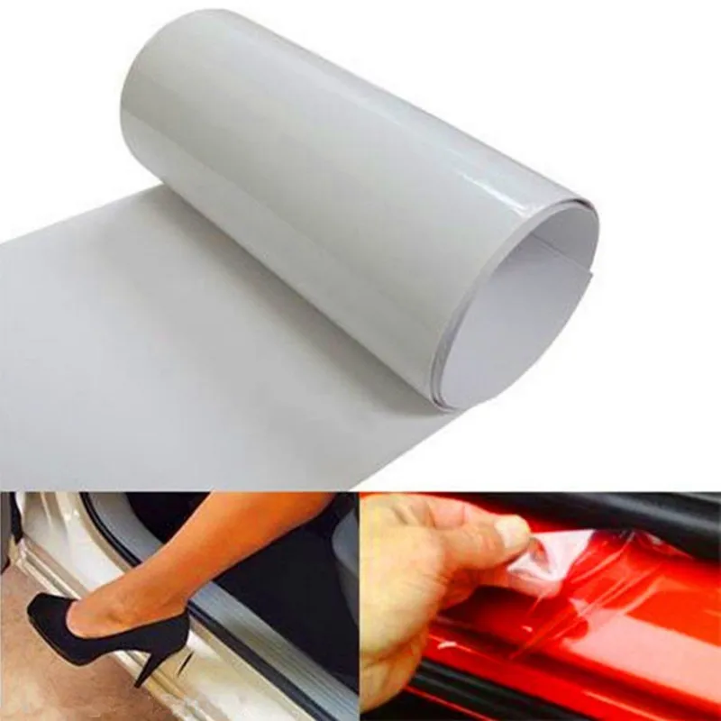 

15*150cm Transparent Sticker for Car Clear Door Sill or Door Edge Paint Protection Scratch Film Vinyl Sheet Car Accessories