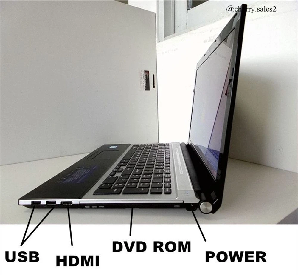 8G ram 1 ТБ HDD 15,6 дюймов игровой ноутбук In-tel I7 двухъядерный Windows 7/8. 1 ноутбук компьютер с DVD rom