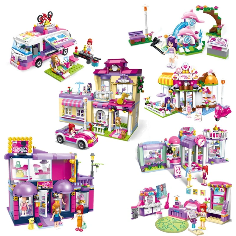 lego friends andrea's bedroom