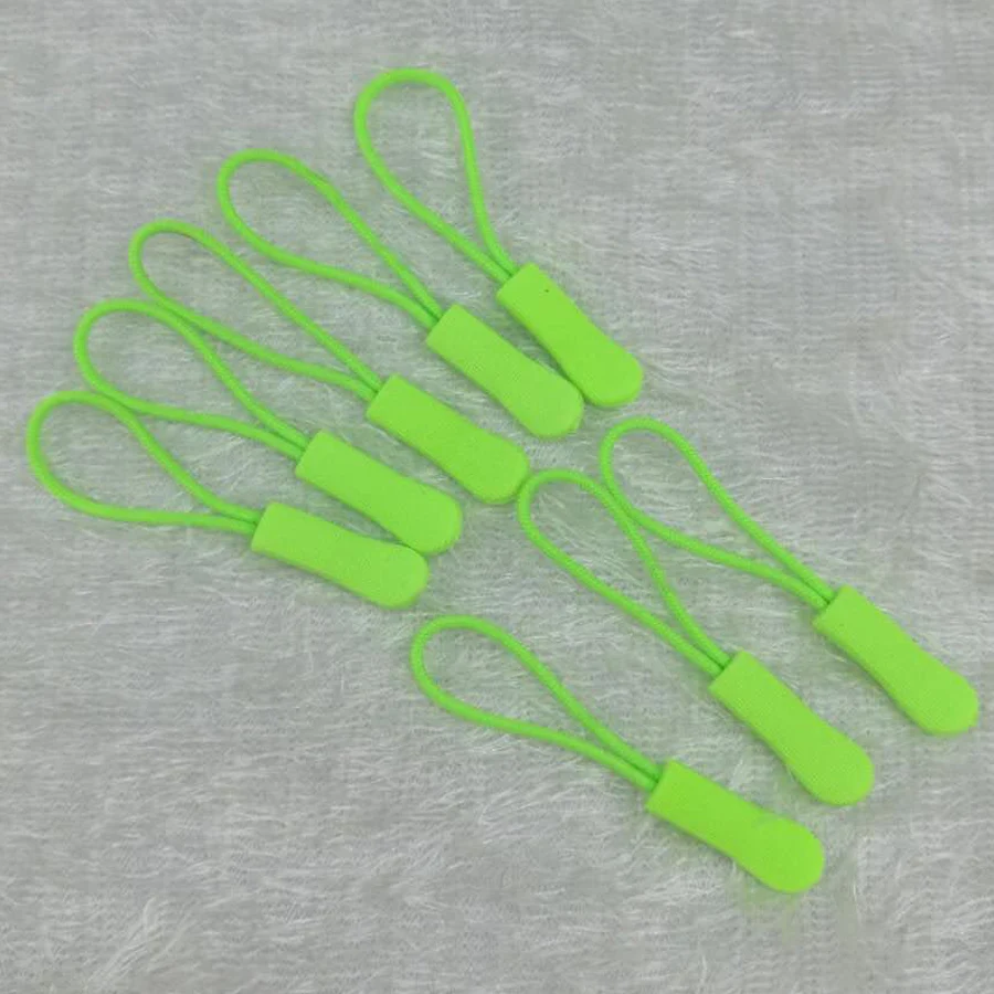 10Pcs Travel Bag Suitcase Clothes Tent Backpack Zipper Pull Puller End