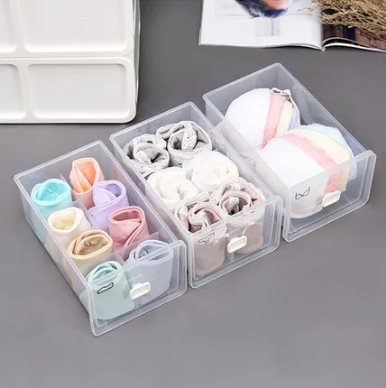 Houmaid البلاستيك PP تخزين درج underwares البرازيلي الجوارب التخزين درج خزانة الملابس التخزين درج Houmaid البلاستيك PP تخزين درج underwares البرازيلي الجوارب التخزين درج خزانة الملابس التخزين درج