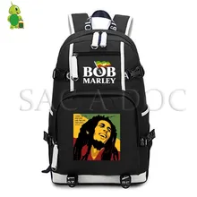 Bob Marley One Love рюкзак для ноутбука модные школьные сумки для подростков девочек мальчиков Повседневный вместительный рюкзак для путешествий