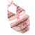 2021 New Summer Girls Close-fitting Elastic Stripe Swimsuit Girls Split Two-pieces Swimwear, Children Stripe Bikini Оптом