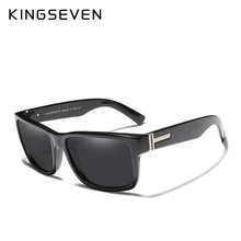 KINGSEVEN, мужские поляризованные солнцезащитные очки, зеркальные очки, солнцезащитные очки, мужские очки, lunette de soleil