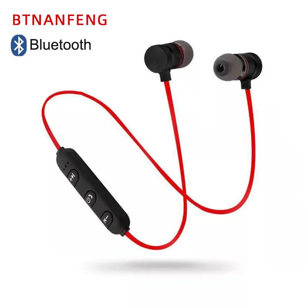 Качественные M9 магнитные вкладыши беспроводные bluetooth V4.2 спортивные Гарнитуры