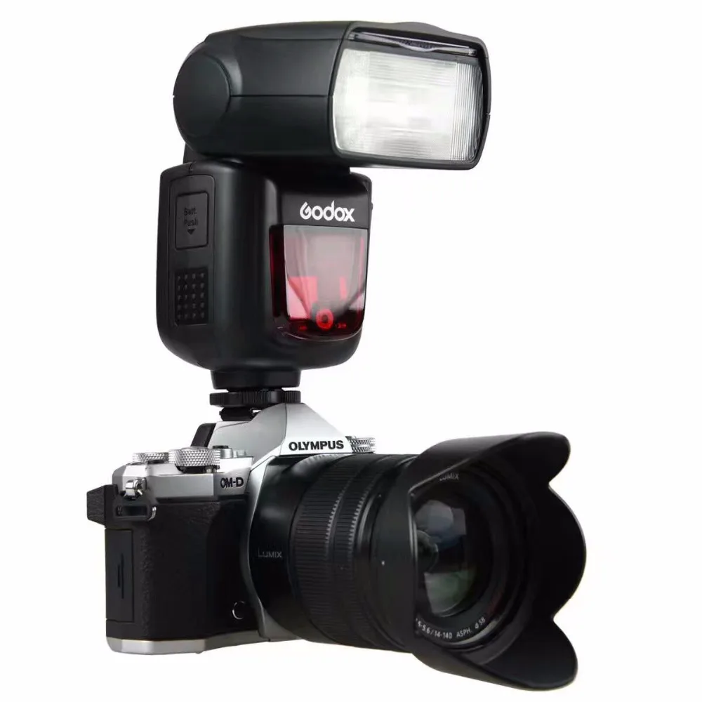 Godox Ving V860II V860II-S/N/C/F/O GN60 E-TTL HSS 1/8000 литий-ионная батарея Speedlite вспышка для sony Nikon Canon Olympus Fujifilm