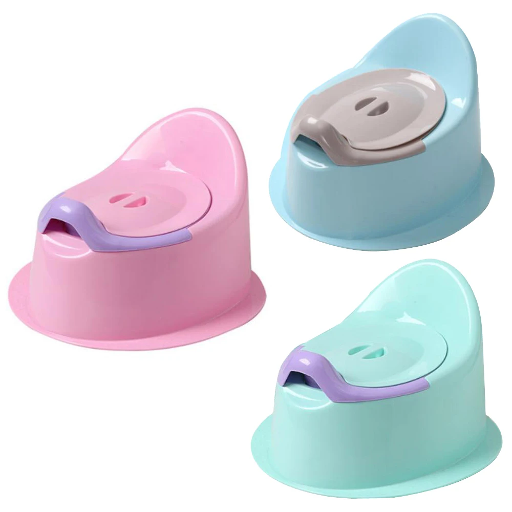 

New Style Colorful Baby Potty Toilet, Simple Kids Infant Children Potty Chair Training