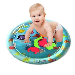 Надувные детские водяное сиденье Fun подвижная игра центр для детей и младенцев воды надувной коврик Fun подвижная игра центр