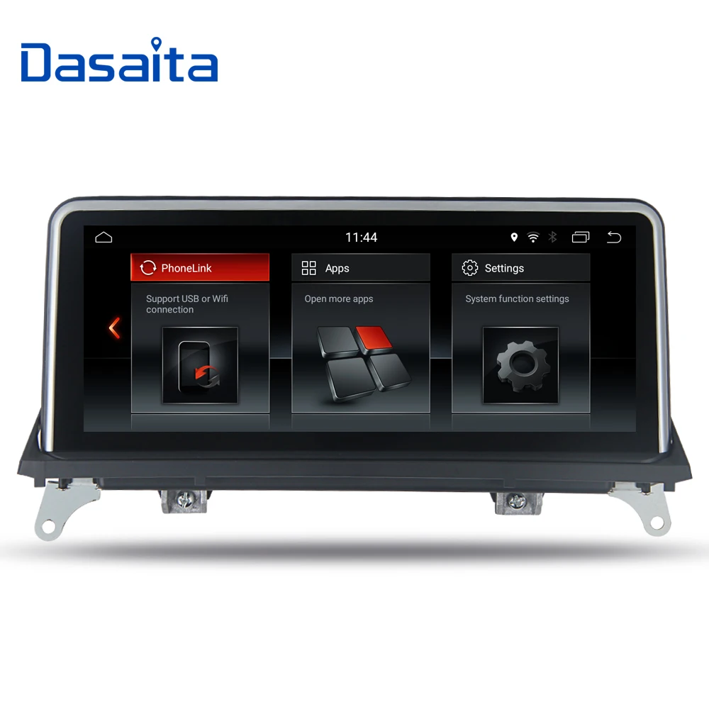 Top Original Style 10.25" Car Radio GPS Android 7.1 For BMW X5 E70 X6 E71 2007 2008 2009 2010 2011 2012 2013 2014 CCC / CIC System 2