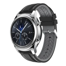 

New Arrive Bands Strap Fashion Sports Silicone Bracelet Strap Band For Samsung Gear S3 Classic AG-8