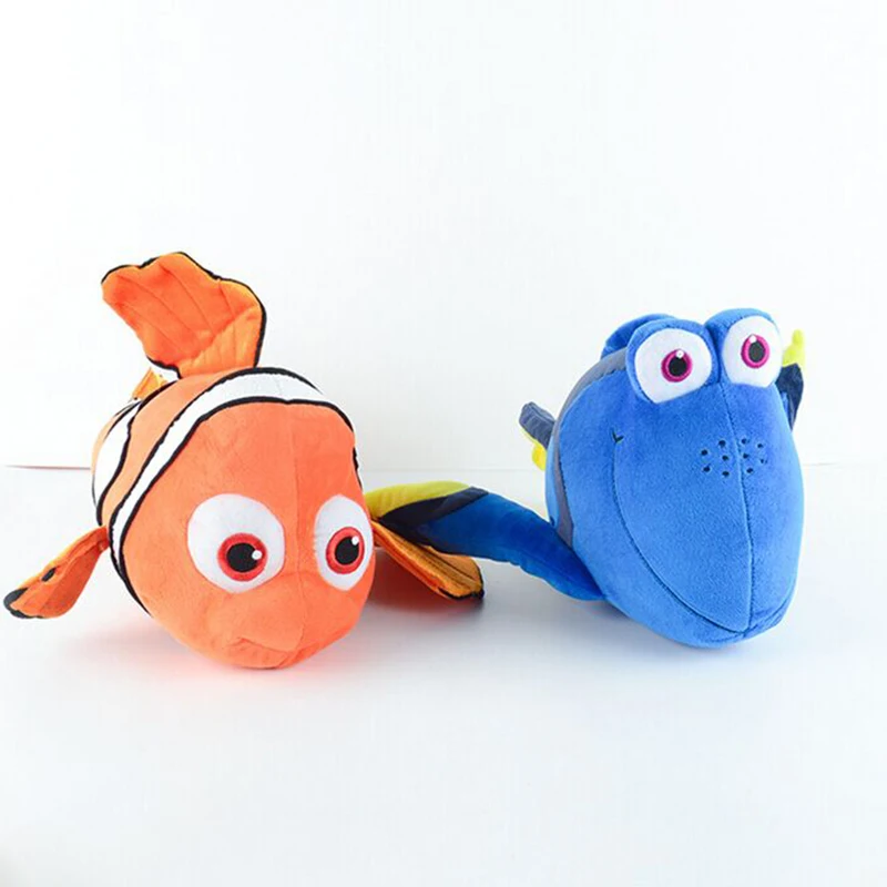 

Best Gifts To Kids Finding Nemo Plush Kawaii Finding Dory Plush Toys 20cm Cartoon Clown Fish Stuffed Animal Doll Kids Baby Toys