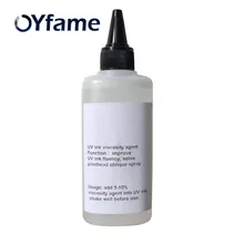 OYfame Лидер продаж 500 мл УФ вязкая жидкость для планшетный принтер