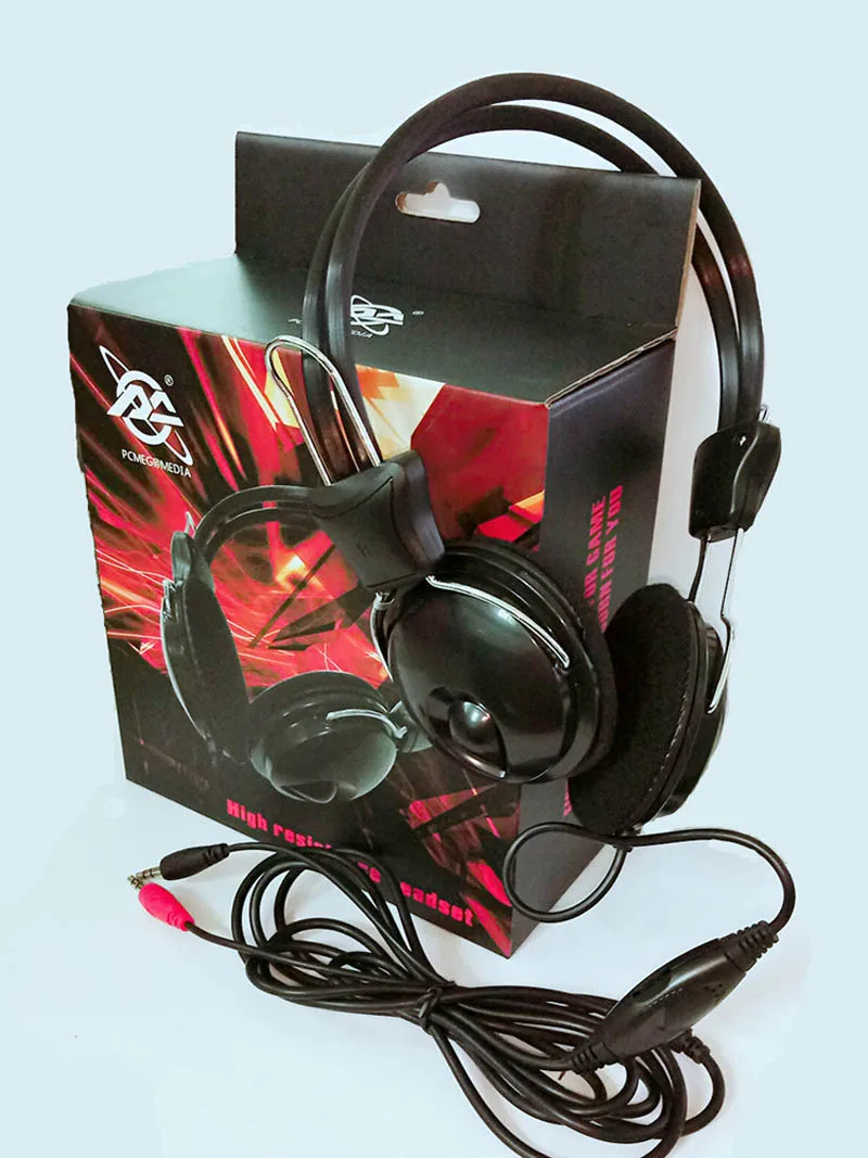 Soyto sy808mv игровой гарнитуры геймера стерео наушники повязка Наушники с Микрофоны