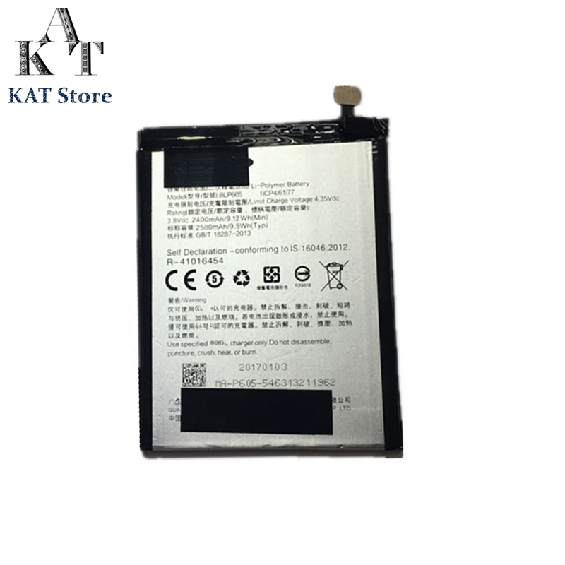 Batterie De Telephone Portable D Origine Pour Oppo A33 A33t A33f A33w A33m F1 A35 2500mah Accumulateur Rechargeable Blp605 Aliexpress