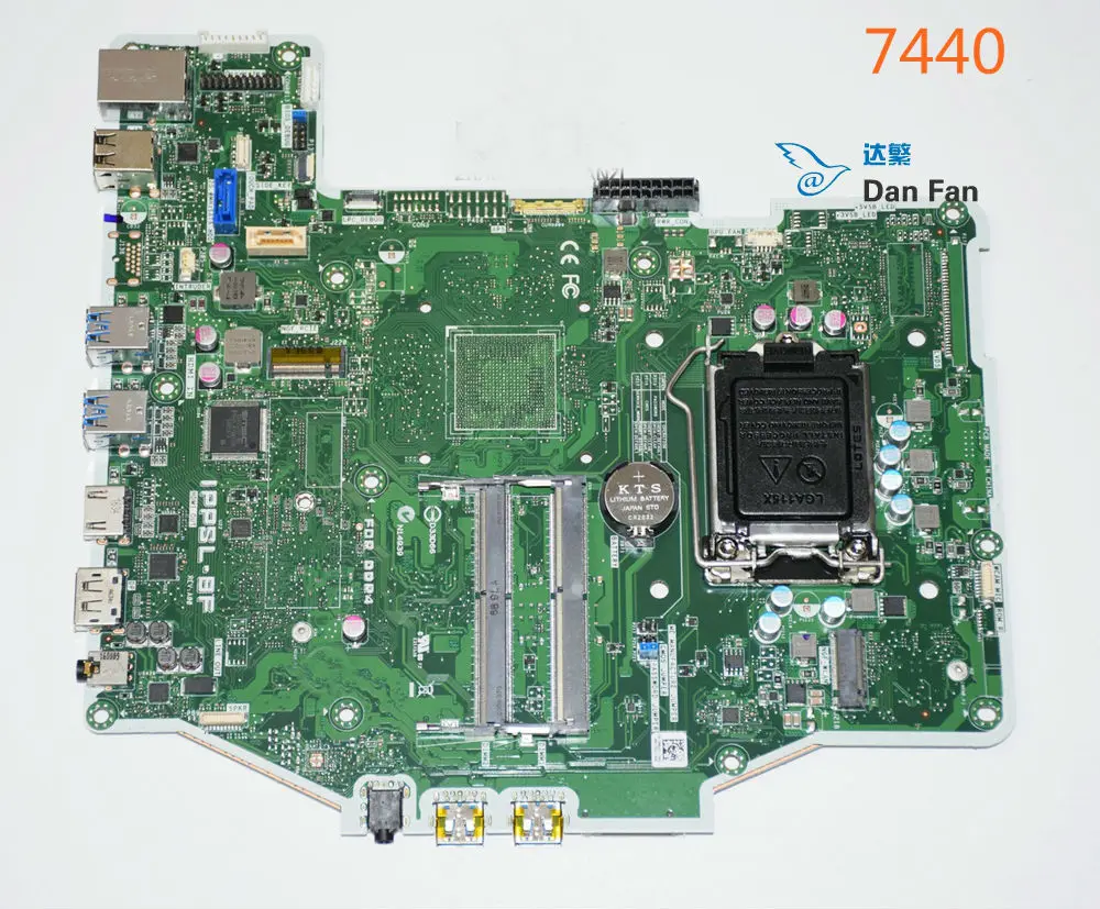 Φ для DELL OptiPlex 24 7000 7440 MT CN-0N0JCC DDR4 LGA1151 материнская плата 100% протестирована Полная