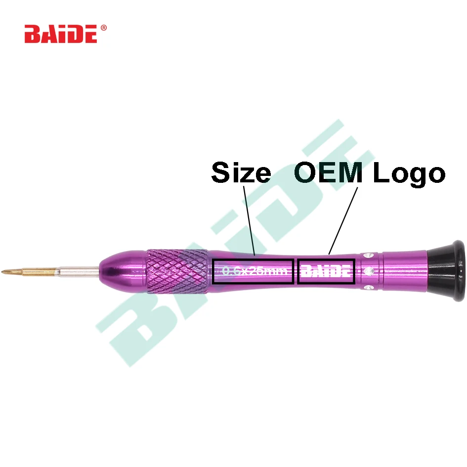 OEM screwdriver