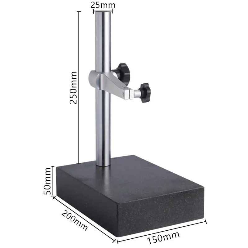 Стрелочный Индикатор база 150*200 мм гранитная стойка регулируемая высота измерительные инструменты