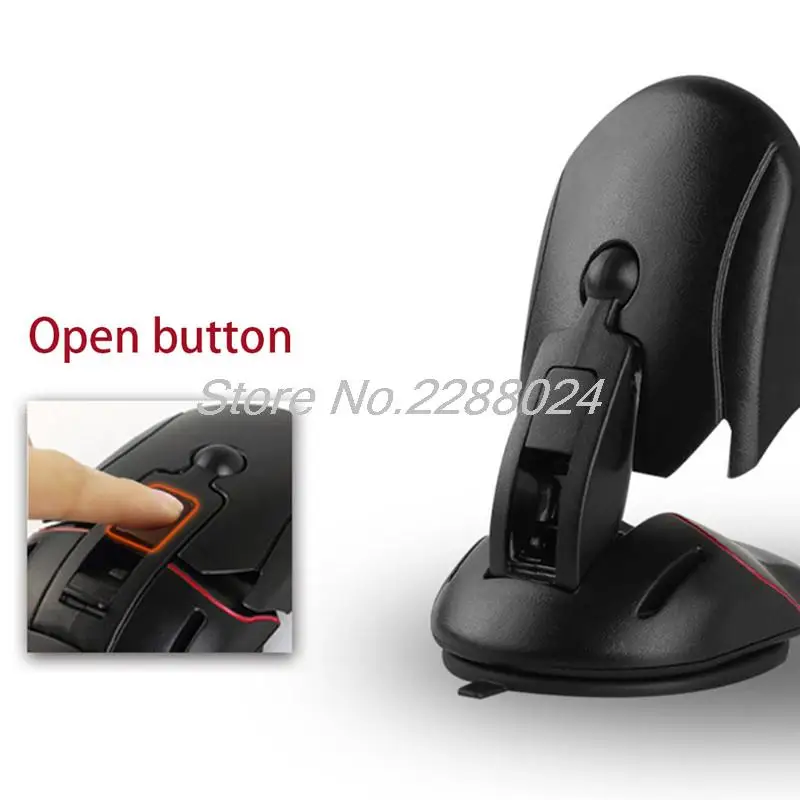 

RINGCALL Car Phone Holder Universal Mount Bracket for for Alcatel One Touch Onetouch Pixi3 Pixi 3 4inch OT 4013X 4013D 4050X D