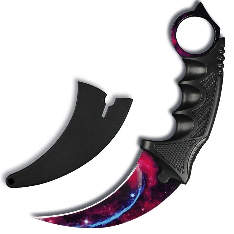 HS инструменты CSGO Karambit охотничий нож в стиле игры "Counter-Strike" выживания тактический коготь нож Карманный Самообороны обидный кемпинг инструмент