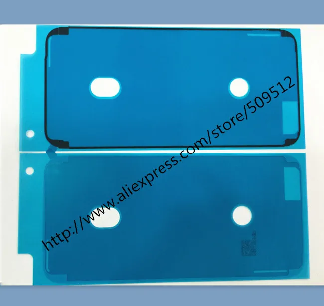 20 шт OEM качественные наклейки клейкая наклейка для iphone 7 LCD сенсорный экран