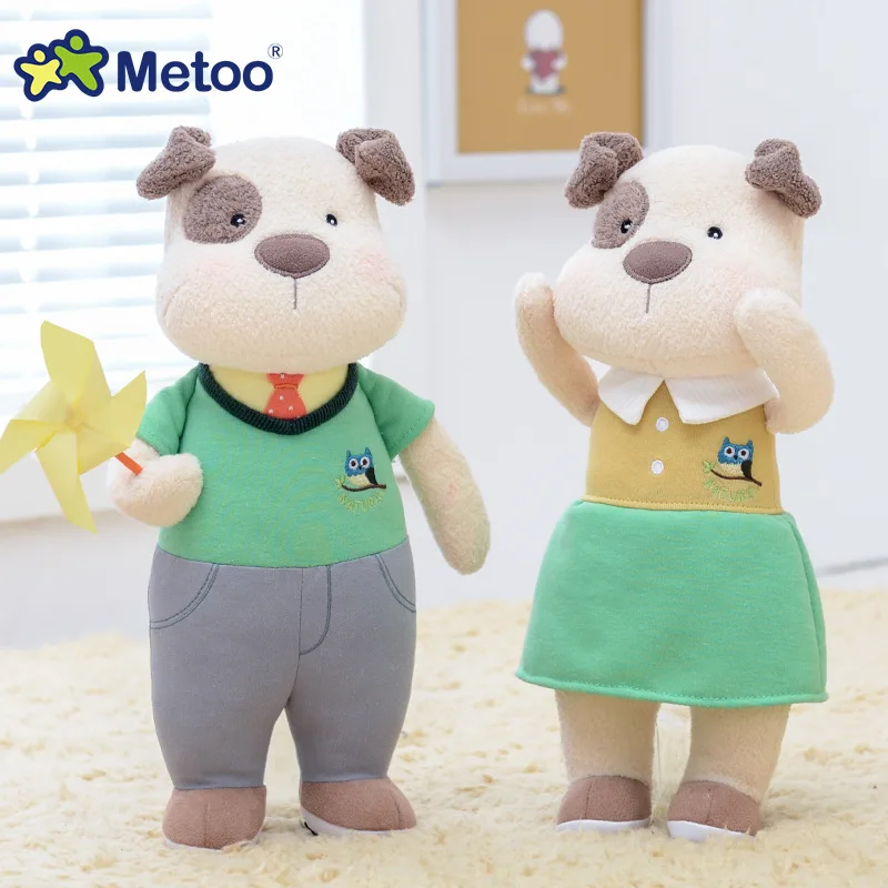 31cm Kawaii Stuffed Plush Animals Cartoon Kids Toys for Girls Children Baby Birthday Christmas Gift Couple Dog Metoo Doll 31cm Kawaii Stuffed Plush Animals Cartoon Kids Toys for Girls Children Baby Birthday Christmas Gift Couple Dog Metoo Doll