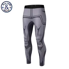 Новые мужские компрессионные брюки 3D Аниме Драконий жемчуг Z Наруто Бодибилдинг узкие быстросохнущие леггинсы брюки