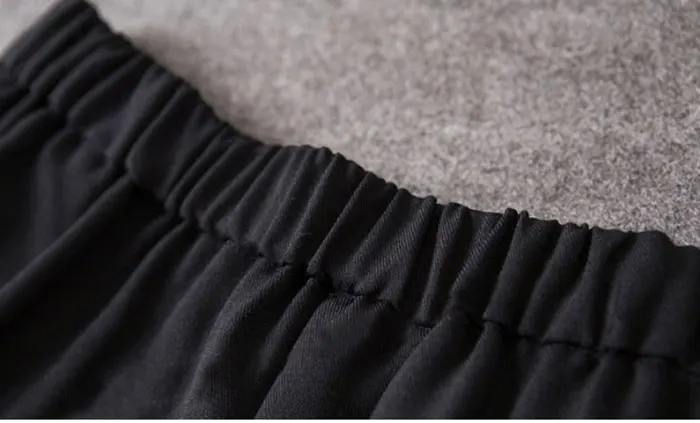 2019 Для женщин из двух частей комплекты серый однотонный Блейзер штаны с завышенной талией Офисные женские туфли жакет с разрезом брючный