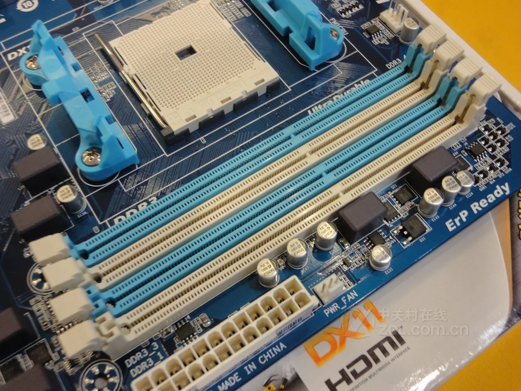 Материнская плата Gigabyte 100% оригинальная десктопная материнская DDR3 стандартная FM1