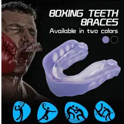Эва (этиленвинилацетат) Mouthguard спортивные Капы бокс резиновый масажер для десен щит для полости рта зубы для ногами Clear