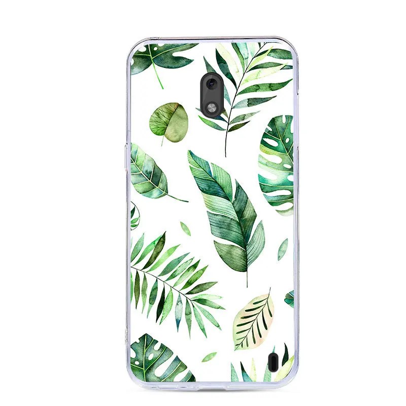 Цветной чехол Lamocase с рисунком для Nokia 2 1 2018 5 дюйма мягкий телефона из ТПУ TA 1029 1035