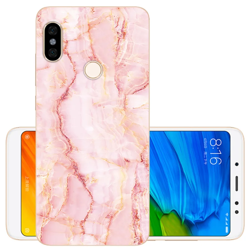 Чехол для Xiaomi Redmi Note 5 чехол Мягкая силиконовая задняя крышка телефона PRO Global сумка