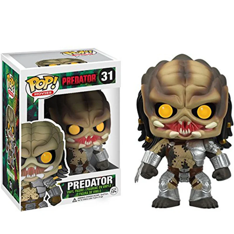 Funko Pop AVP Хищник против инопланетянина фигурки коллекция игрушек