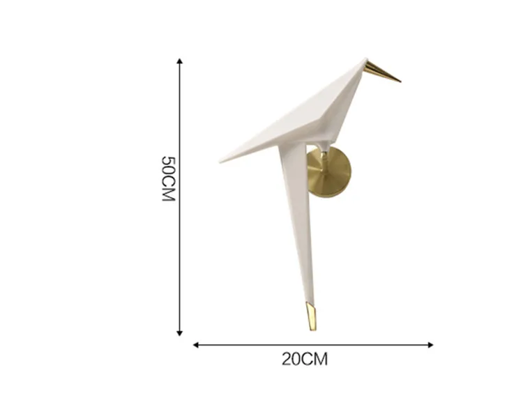 Origami wall lamp 18