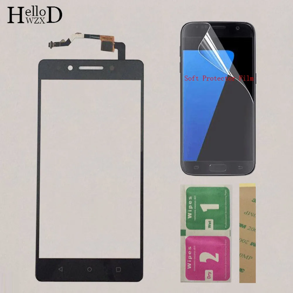 

Touch Screen Digitizer Panel For Lenovo K8 Note Touch Screen Phone Parts Outer Glass Panel Mobile TouchScreen Protector Film